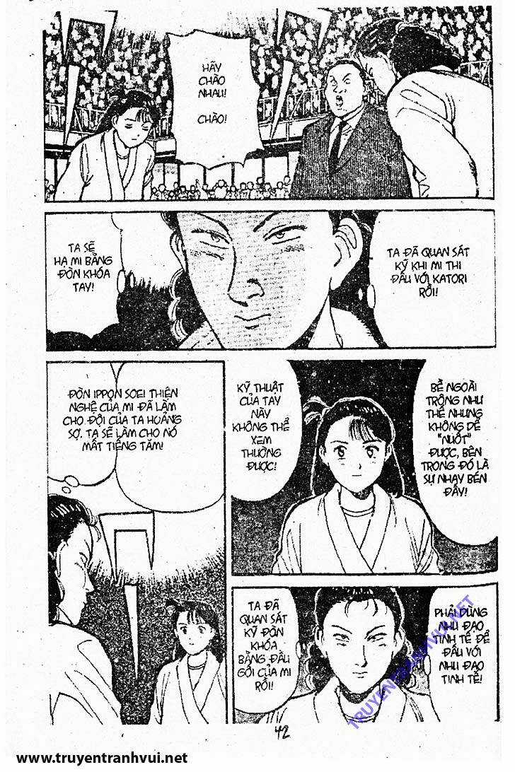 Yawara Chapter 143 trang 9