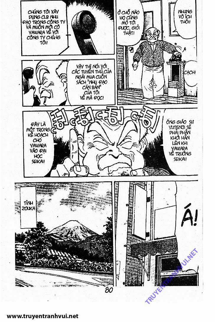 Yawara Chapter 145 trang 10