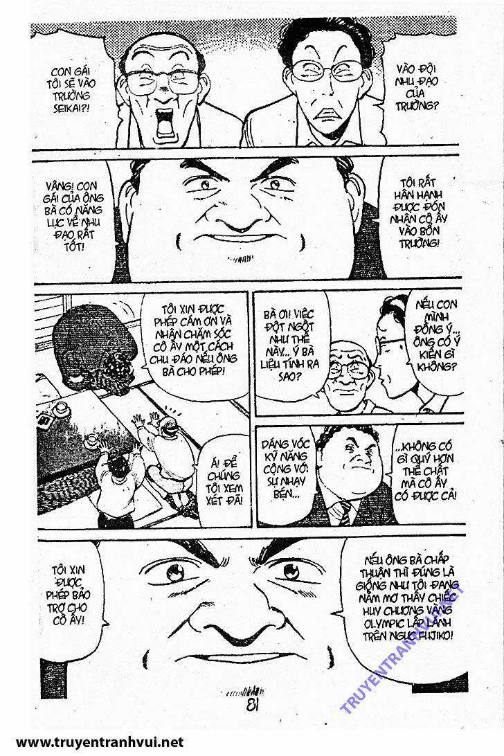 Yawara Chapter 145 trang 11