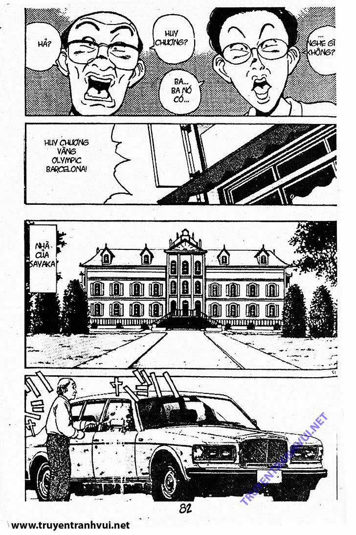 Yawara Chapter 145 trang 12