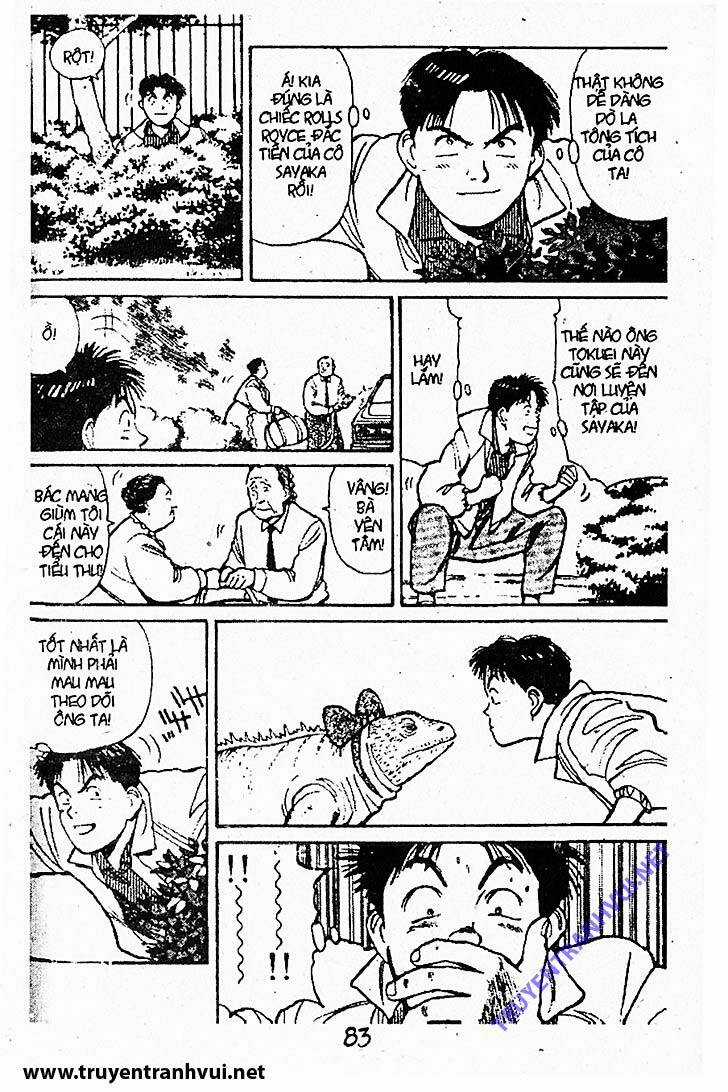 Yawara Chapter 145 trang 13