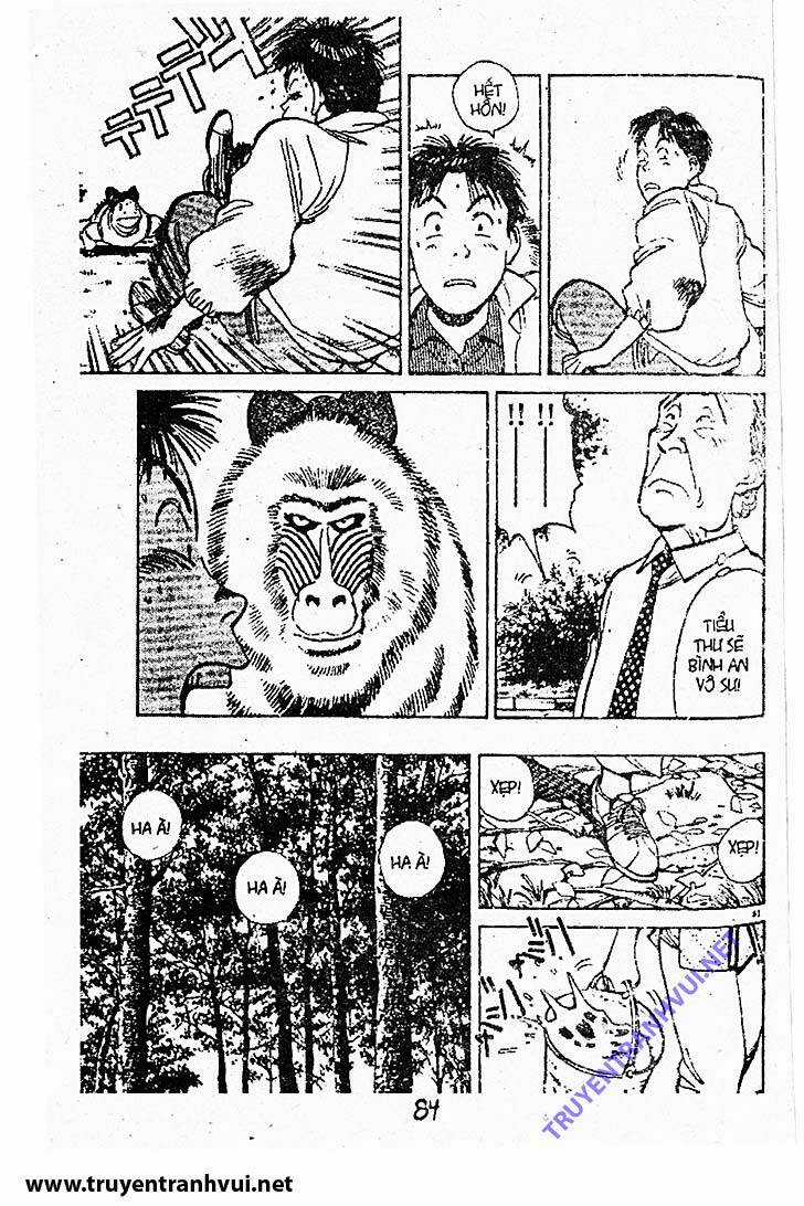 Yawara Chapter 145 trang 14