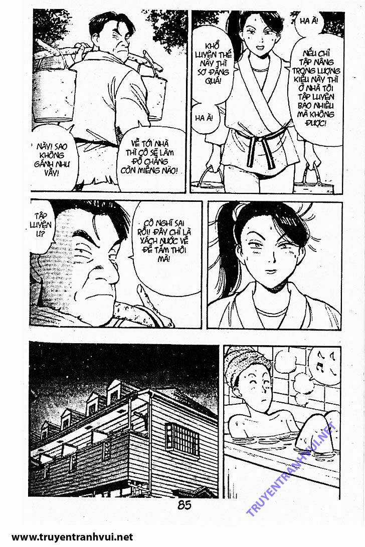 Yawara Chapter 145 trang 15