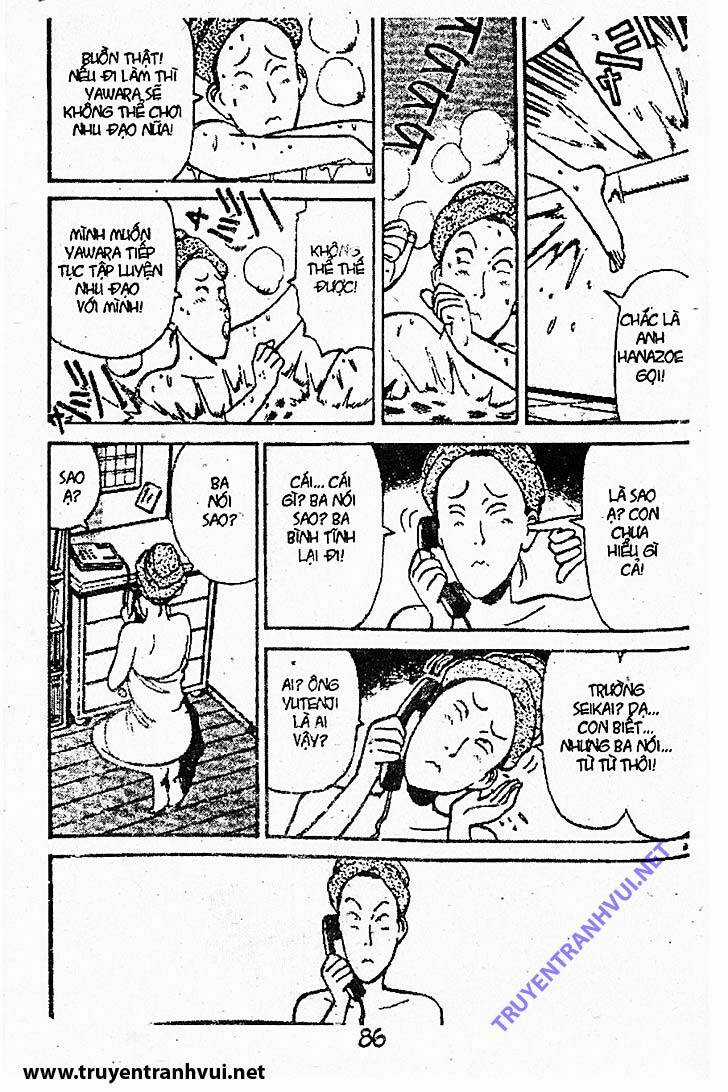 Yawara Chapter 145 trang 16