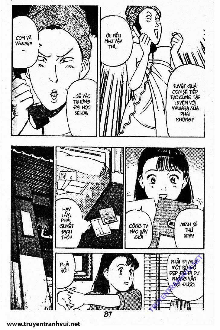 Yawara Chapter 145 trang 17