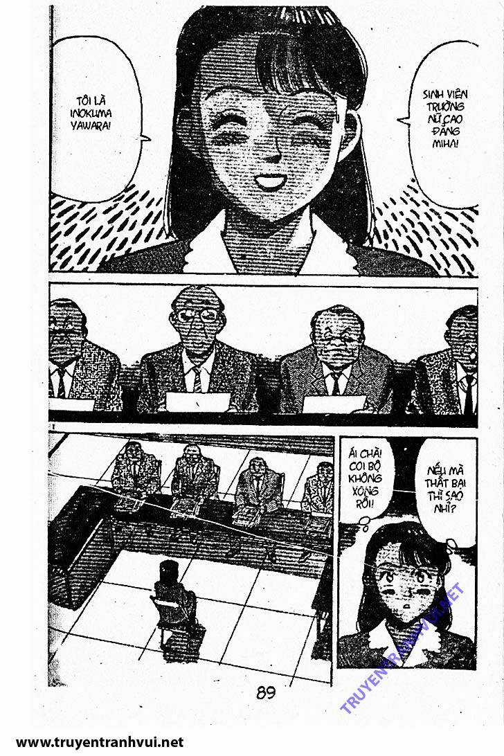 Yawara Chapter 145 trang 19