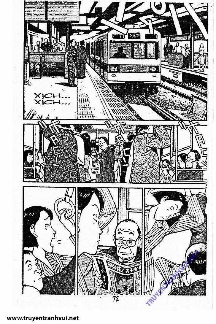 Yawara Chapter 145 trang 2