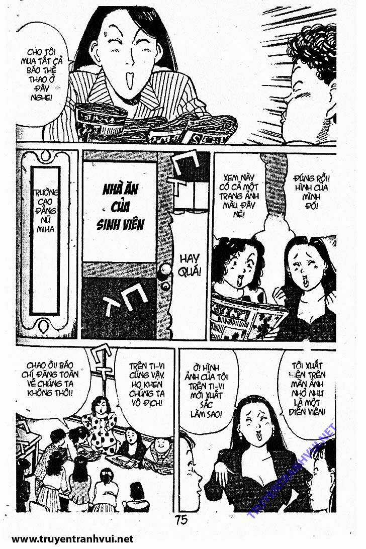 Yawara Chapter 145 trang 5