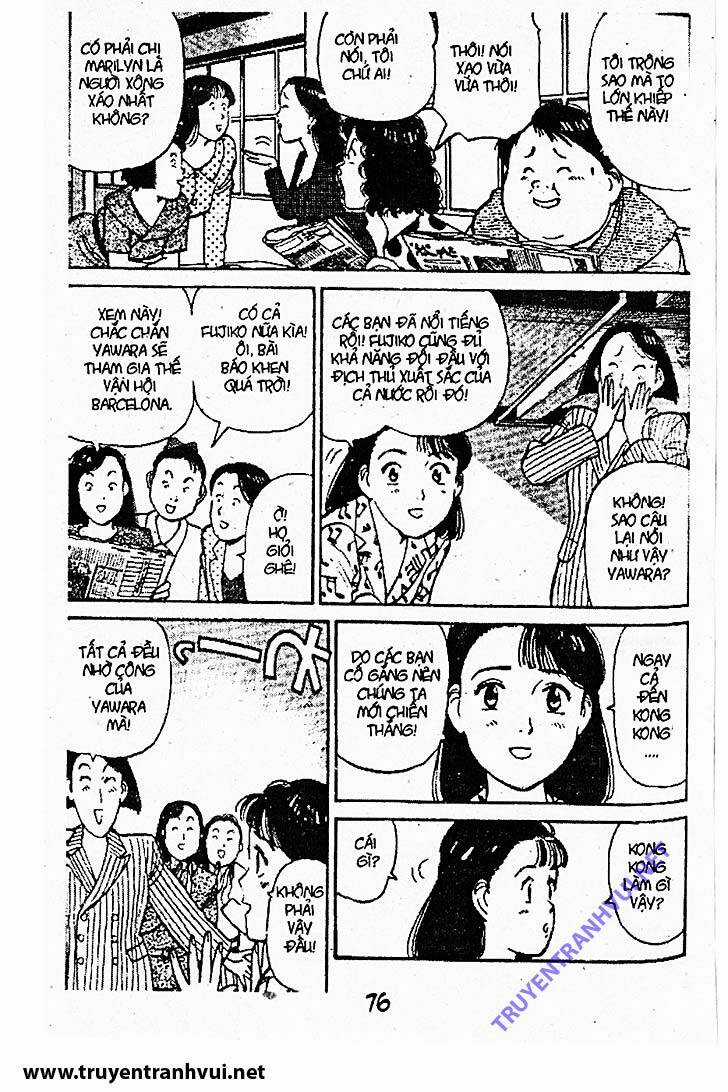 Yawara Chapter 145 trang 6