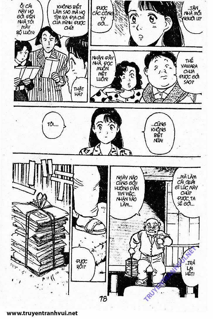 Yawara Chapter 145 trang 8