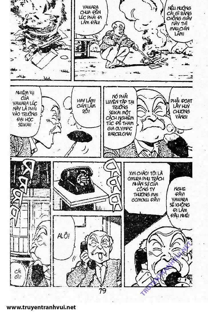 Yawara Chapter 145 trang 9