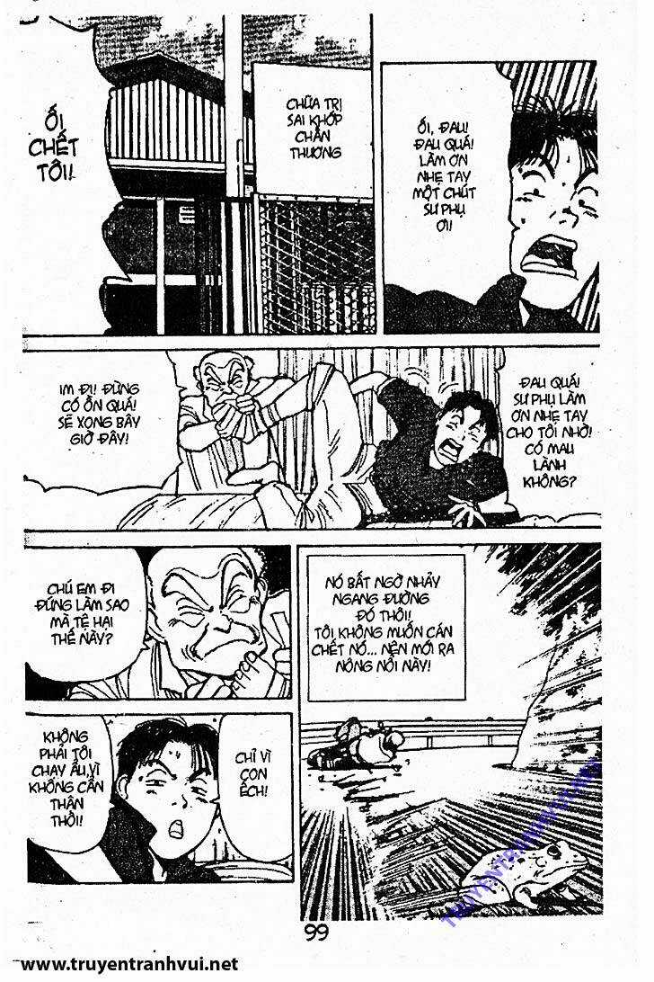 Yawara Chapter 146 trang 10