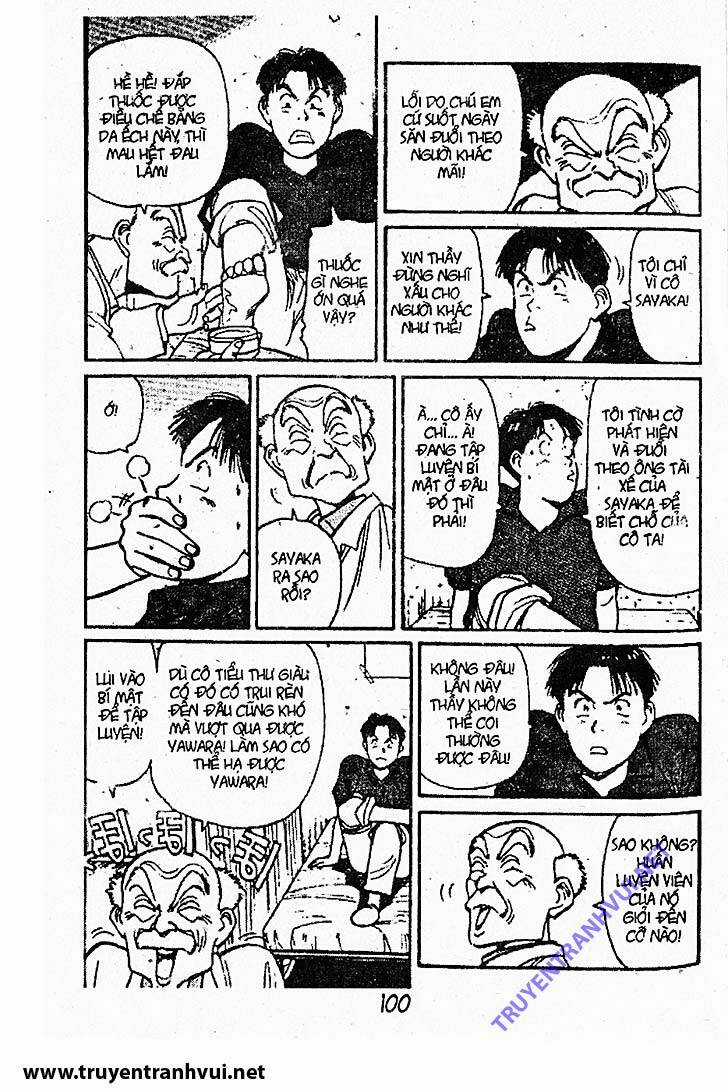 Yawara Chapter 146 trang 11