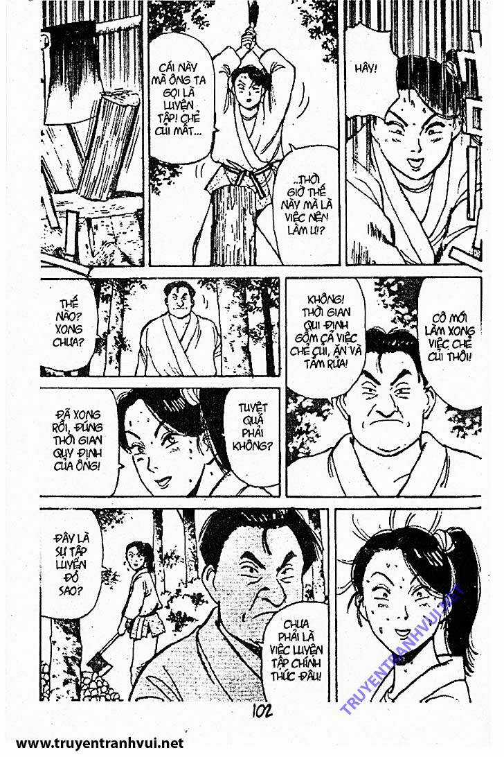 Yawara Chapter 146 trang 13