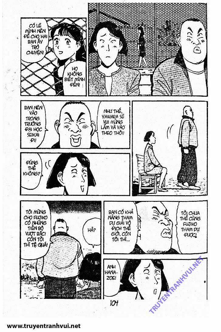 Yawara Chapter 146 trang 15