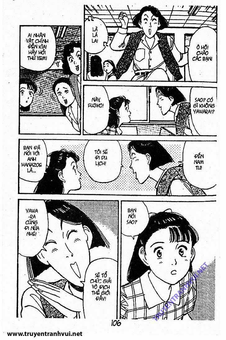 Yawara Chapter 146 trang 17