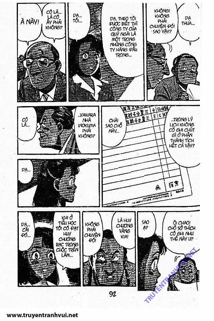 Yawara Chapter 146 trang 3