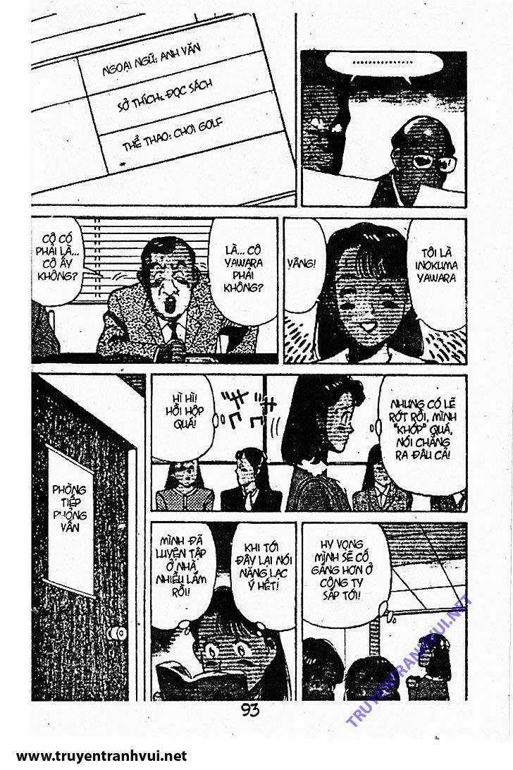 Yawara Chapter 146 trang 4