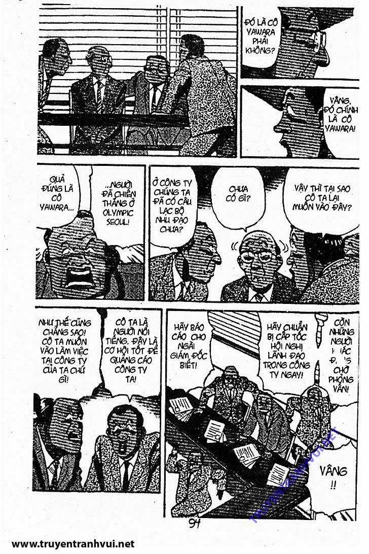 Yawara Chapter 146 trang 5