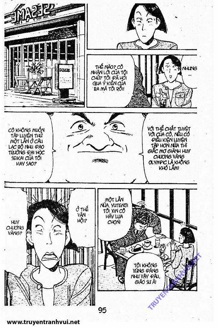 Yawara Chapter 146 trang 6