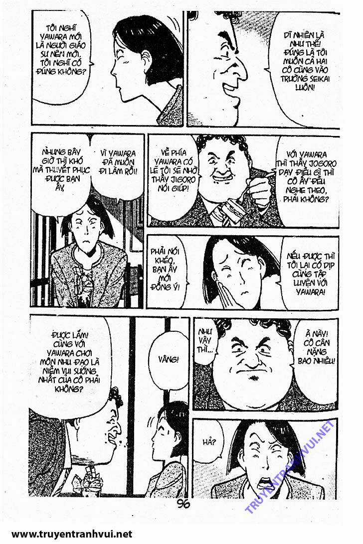 Yawara Chapter 146 trang 7