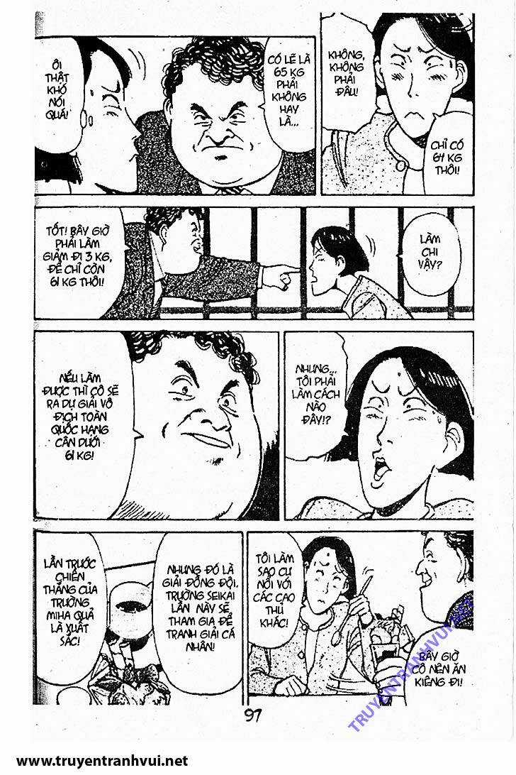 Yawara Chapter 146 trang 8