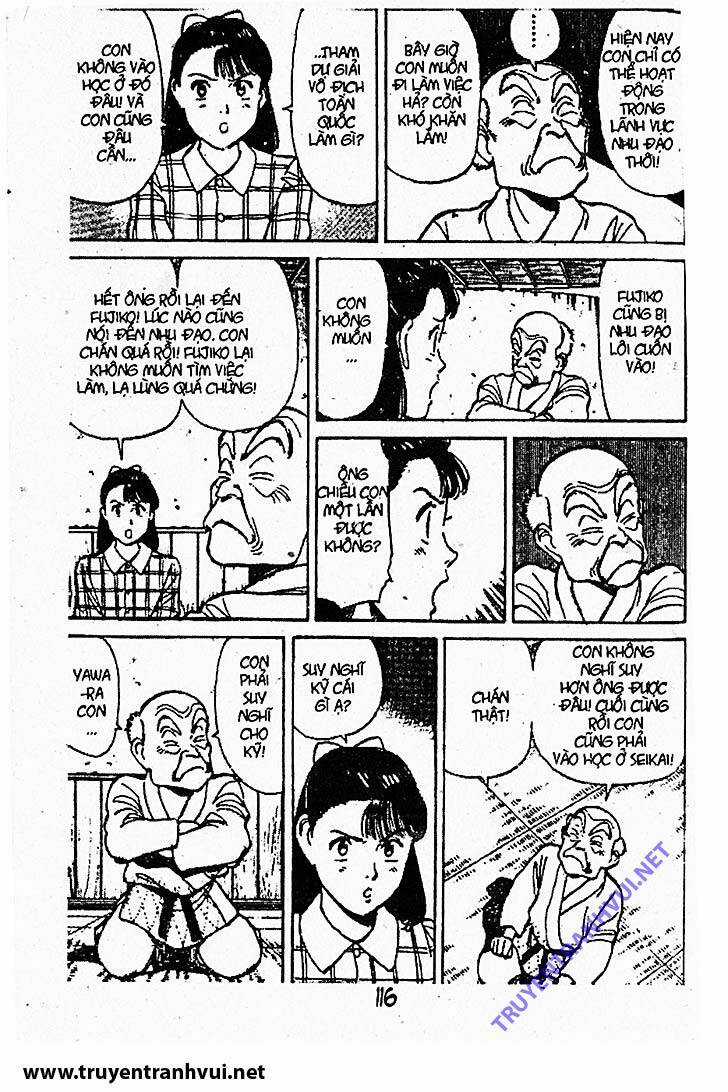 Yawara Chapter 147 trang 10