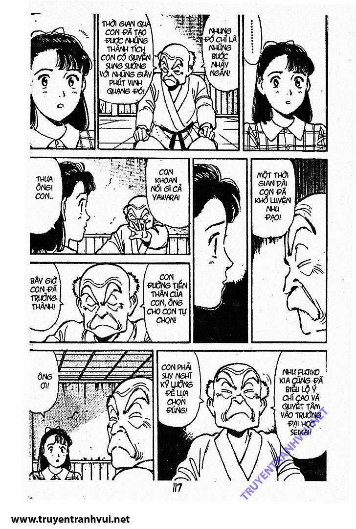 Yawara Chapter 147 trang 11