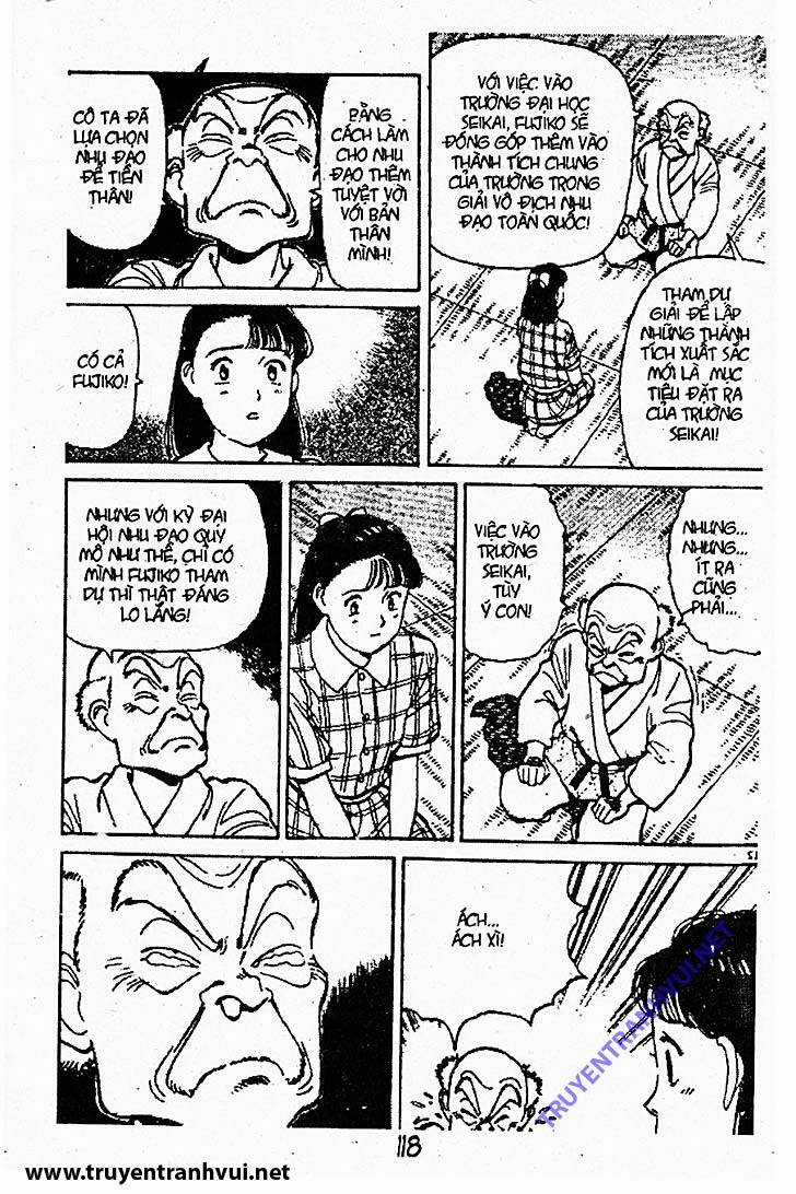 Yawara Chapter 147 trang 12