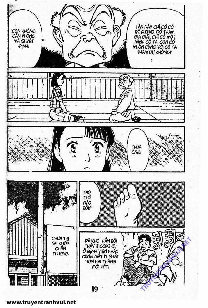 Yawara Chapter 147 trang 13