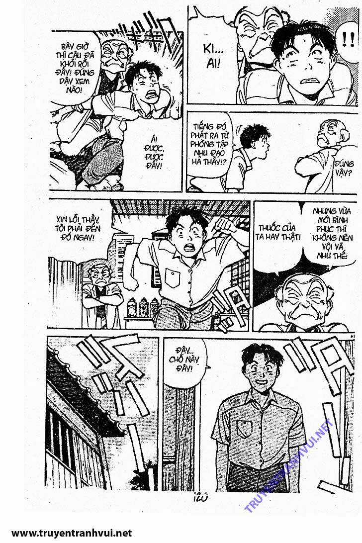 Yawara Chapter 147 trang 14