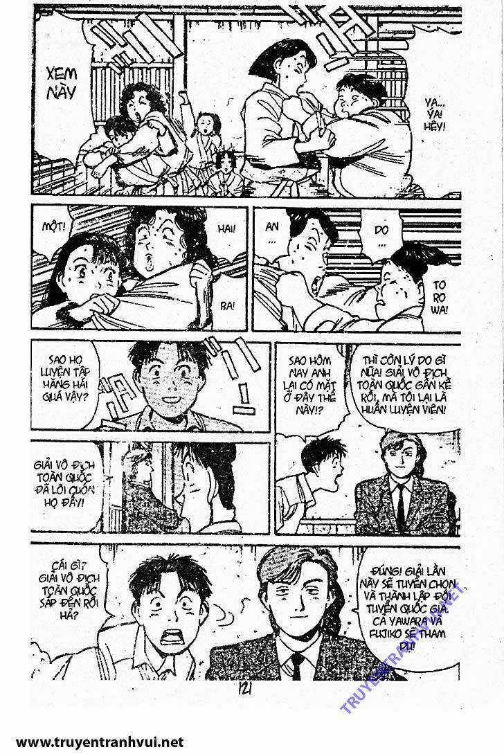 Yawara Chapter 147 trang 15