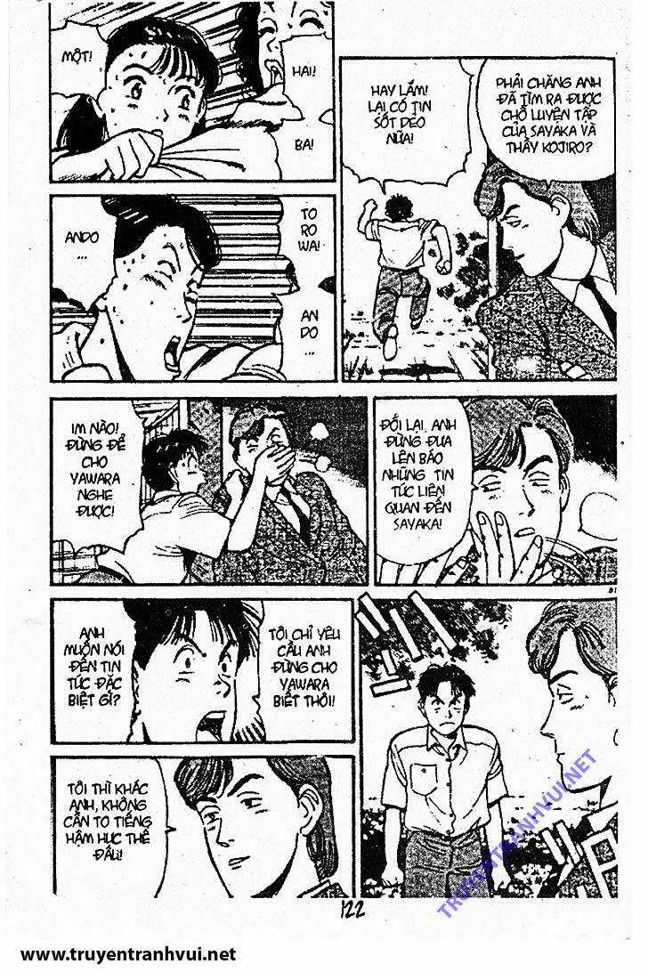 Yawara Chapter 147 trang 16