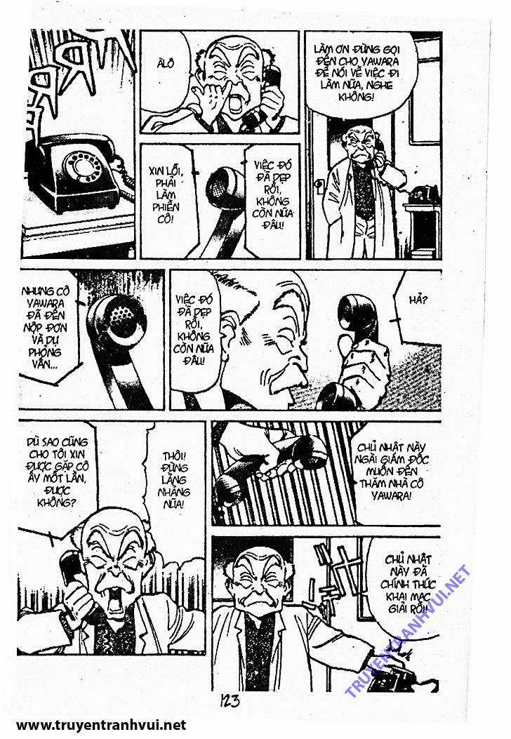 Yawara Chapter 147 trang 17