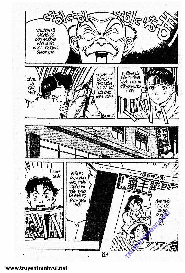 Yawara Chapter 147 trang 18