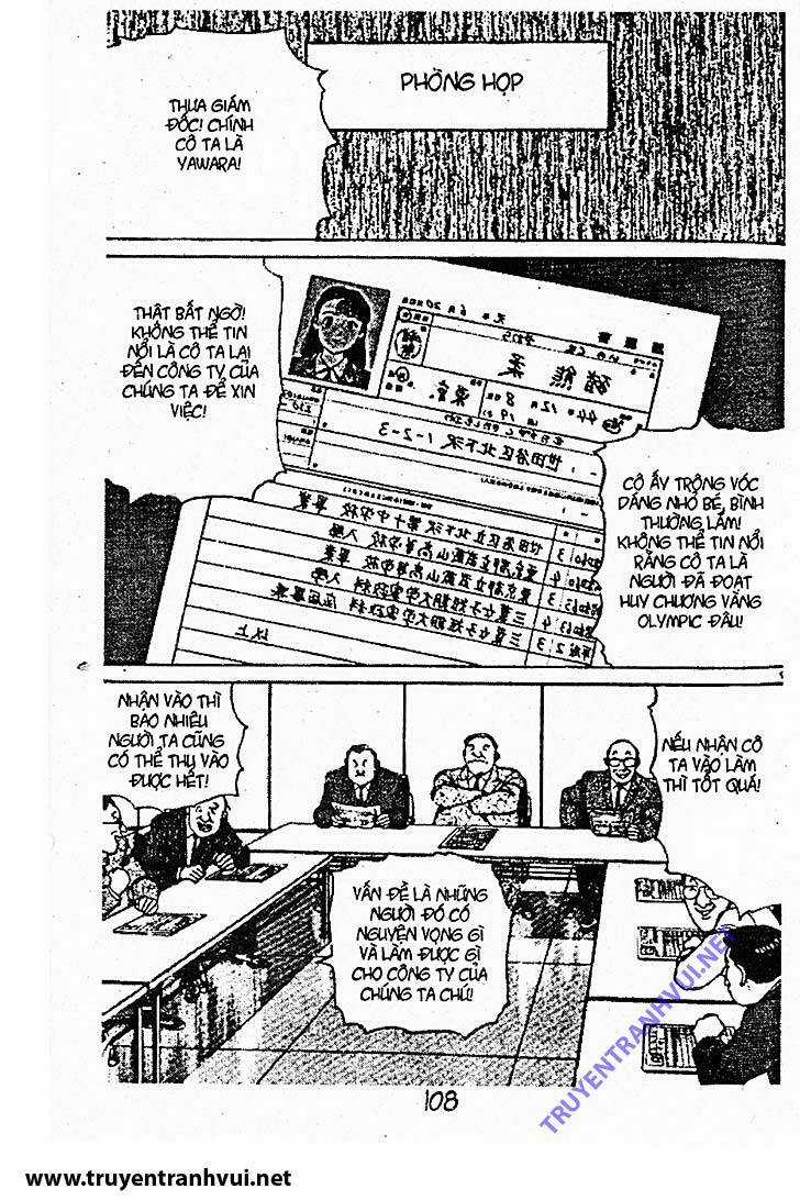 Yawara Chapter 147 trang 2