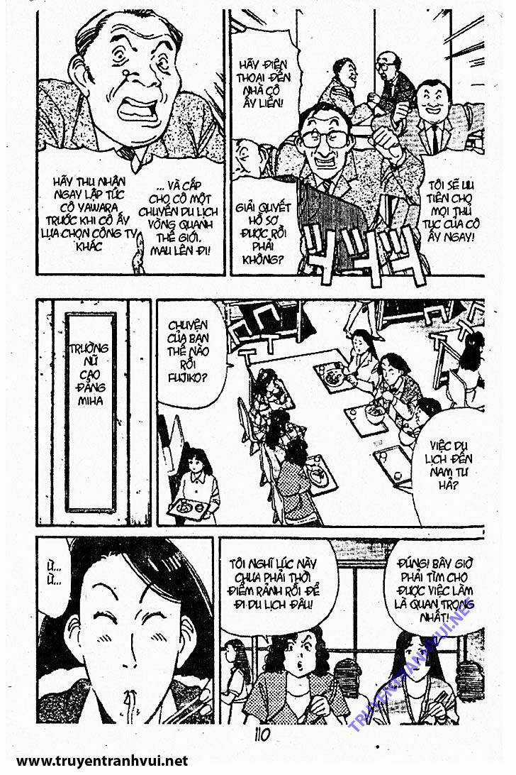 Yawara Chapter 147 trang 4