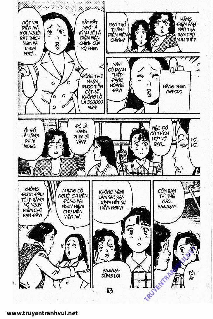 Yawara Chapter 147 trang 7