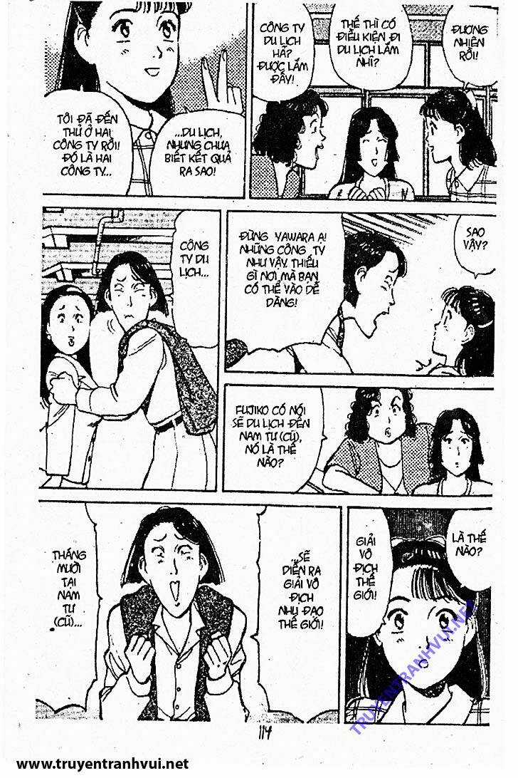 Yawara Chapter 147 trang 8