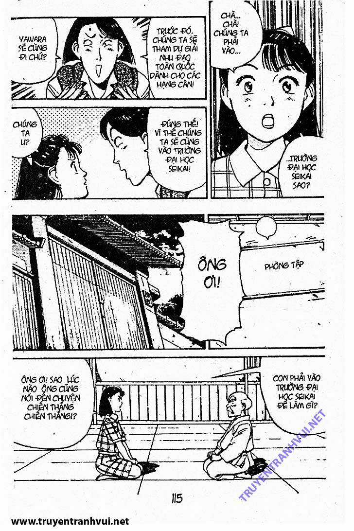 Yawara Chapter 147 trang 9