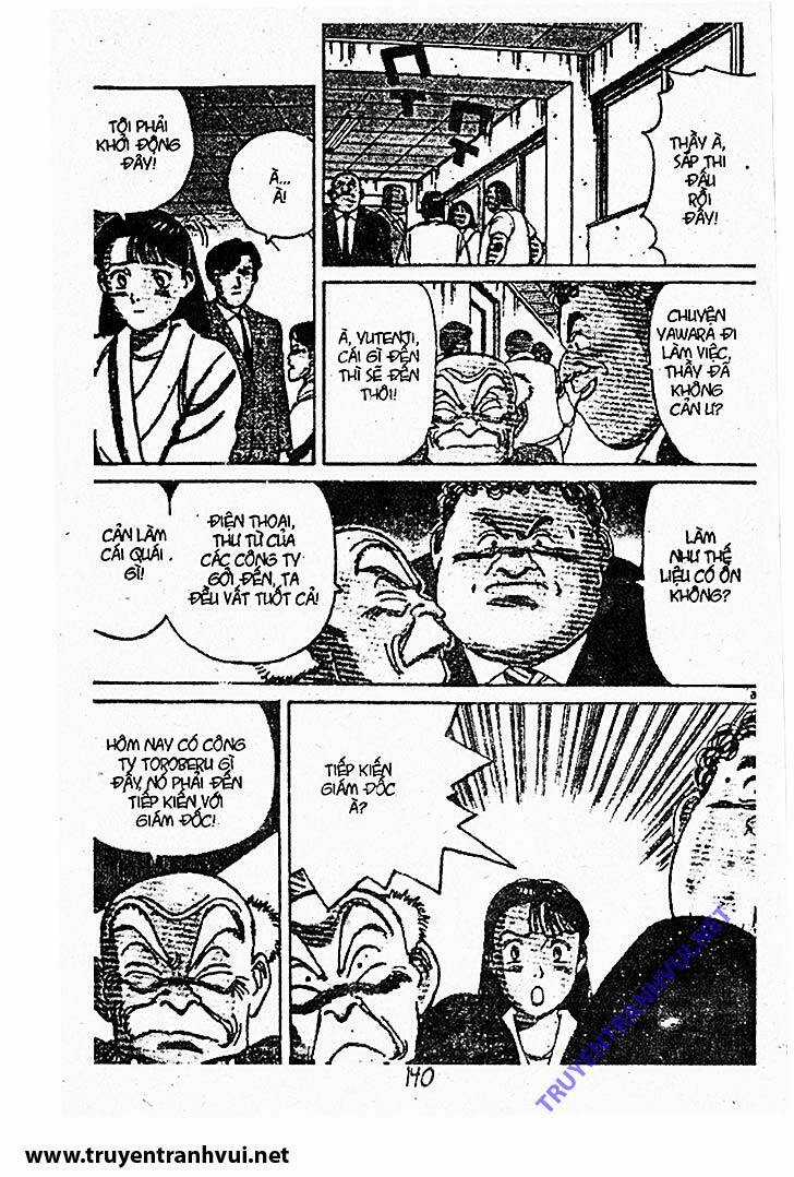 Yawara Chapter 148 trang 15