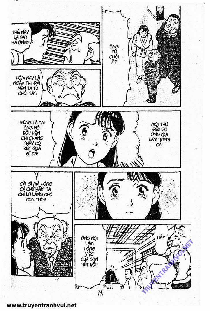 Yawara Chapter 148 trang 16