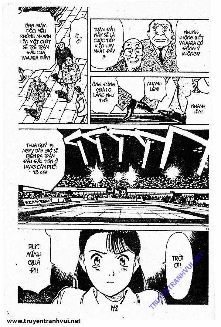Yawara Chapter 148 trang 17