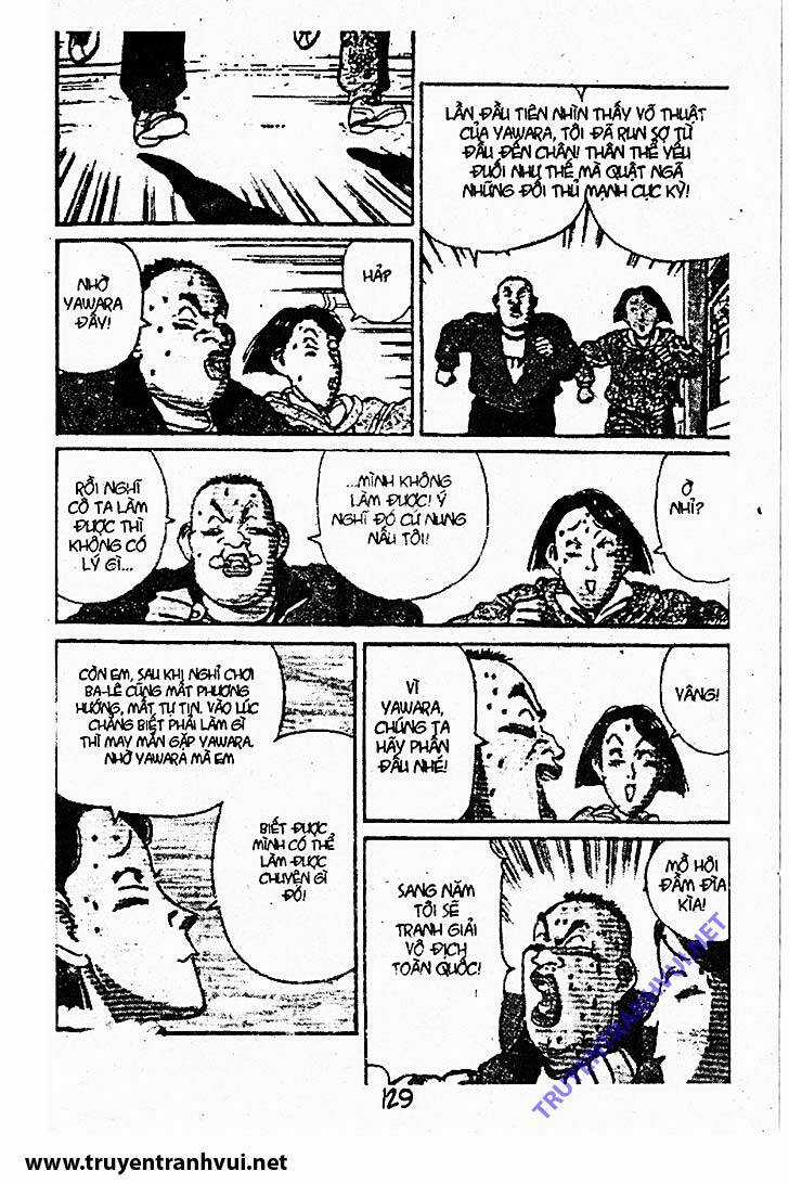 Yawara Chapter 148 trang 5