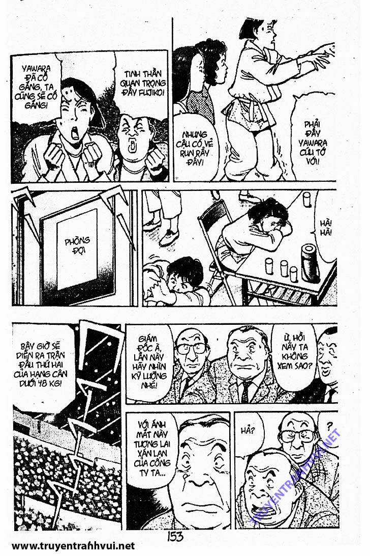 Yawara Chapter 149 trang 10
