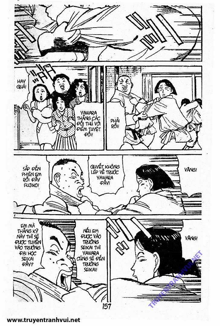 Yawara Chapter 149 trang 14