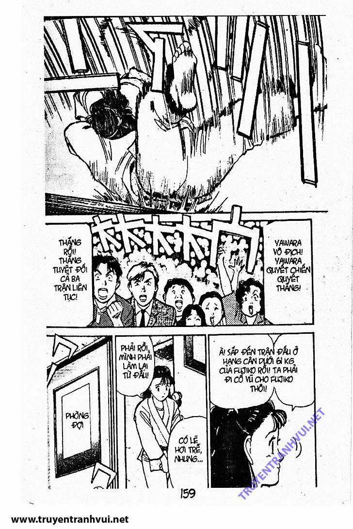 Yawara Chapter 149 trang 16