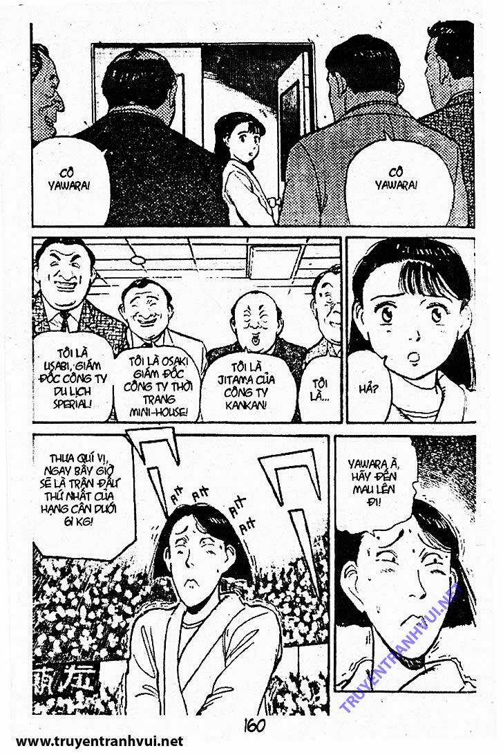 Yawara Chapter 149 trang 17