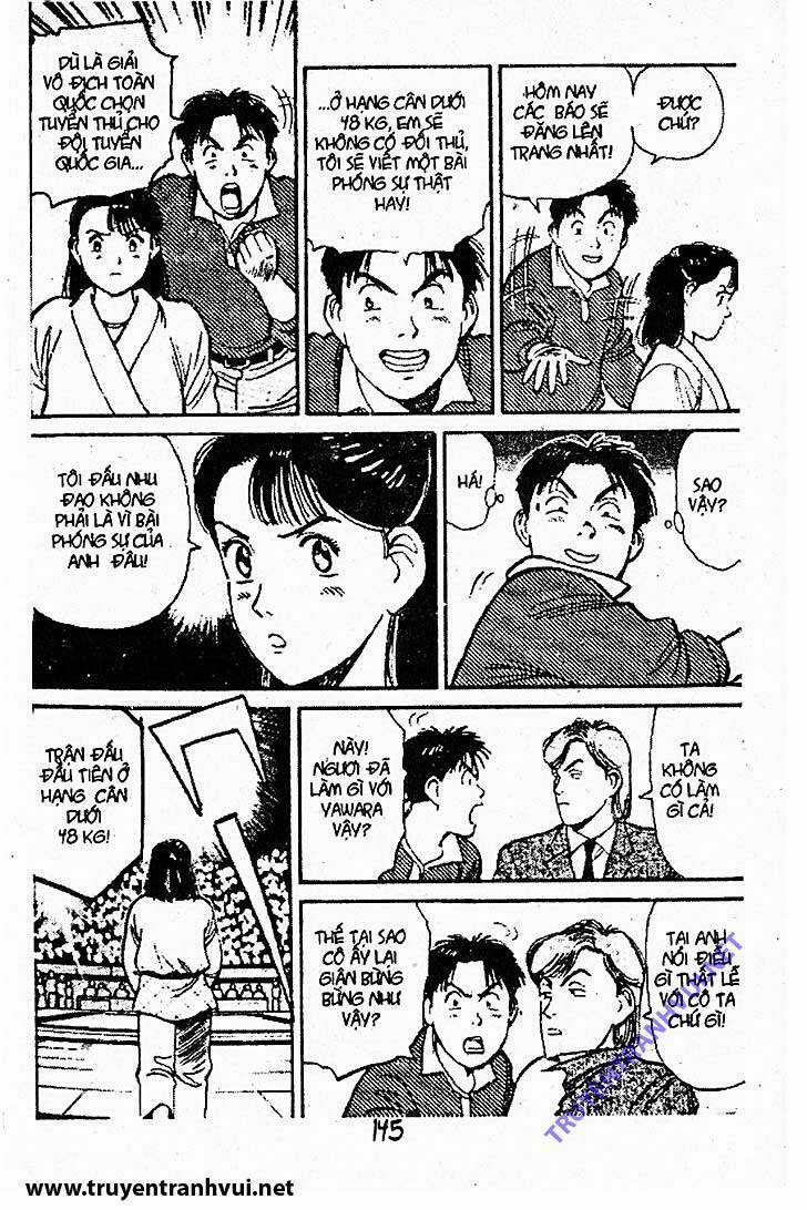 Yawara Chapter 149 trang 3