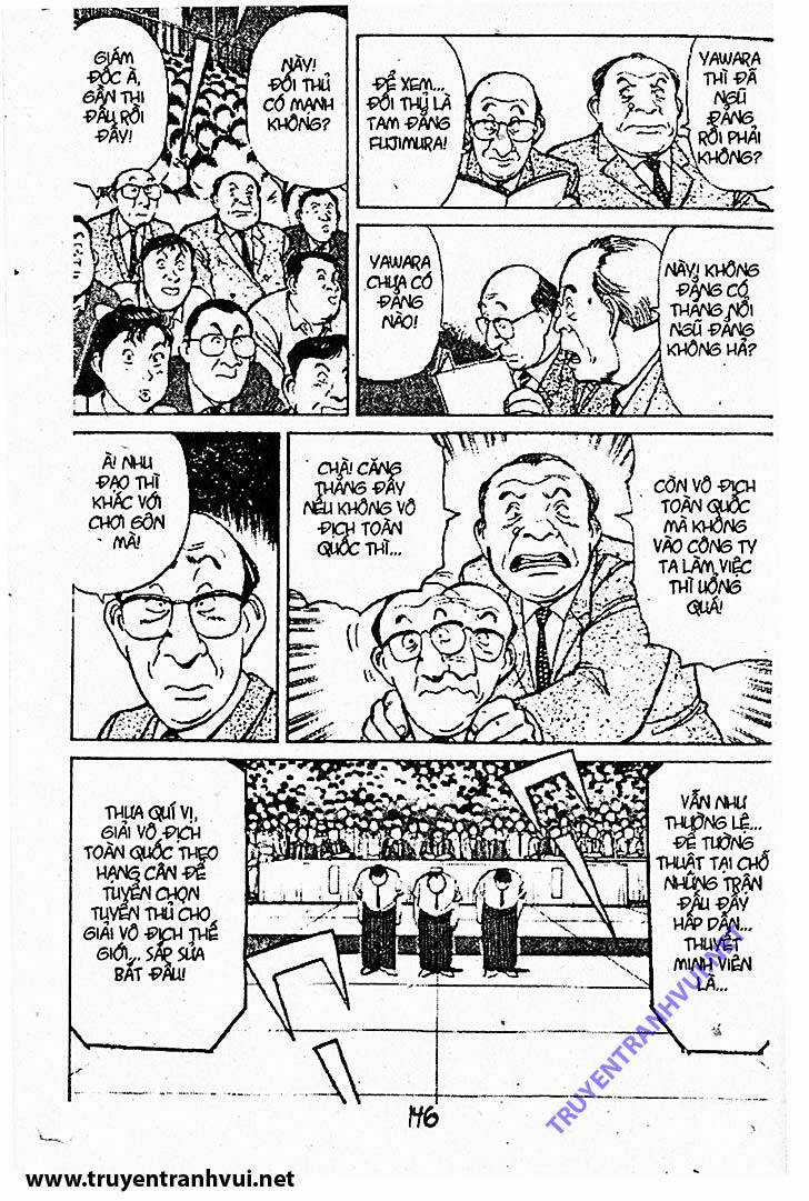 Yawara Chapter 149 trang 4